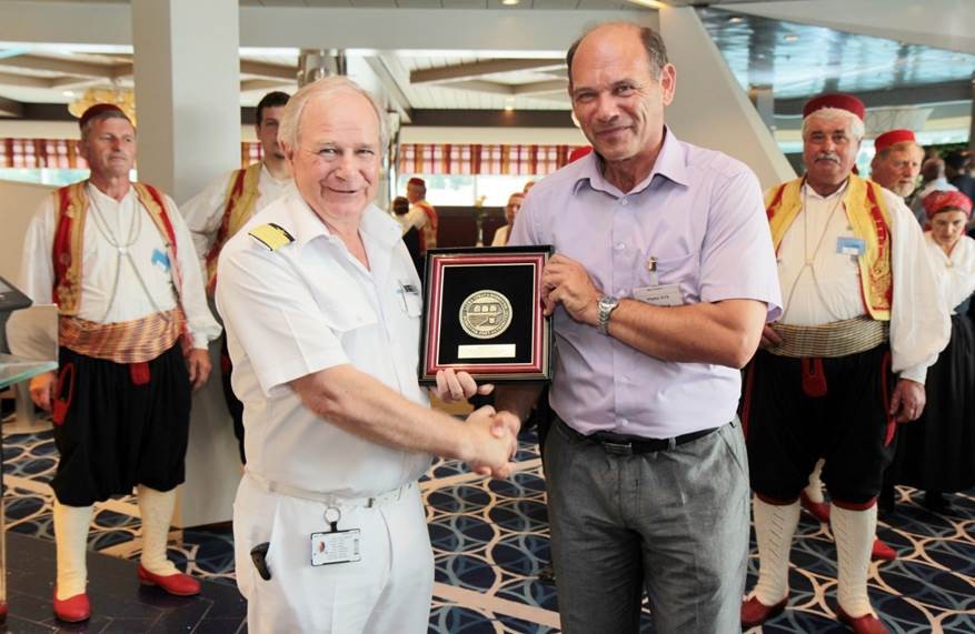 Prvi dolazak Mein Schiff 3