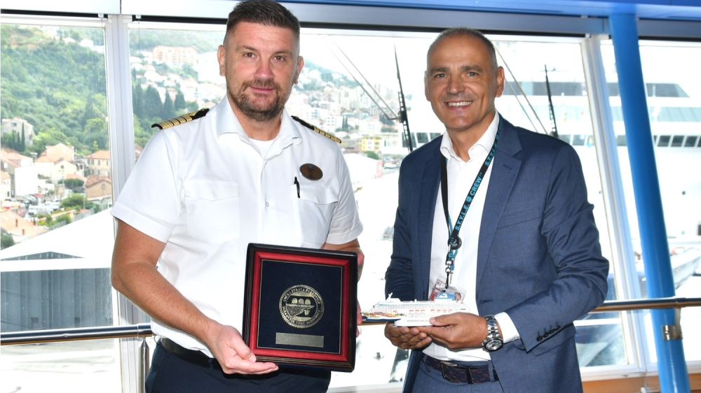 Norwegian Sky prvi put uplovio u Dubrovnik